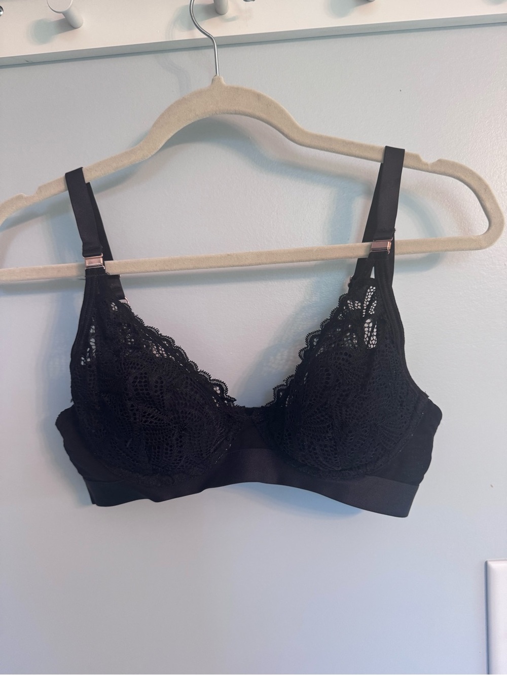 Black Lace Wireless Nursing Bra - Women Intimates & Sleepwear